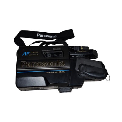 VINTAGE 1987 Panasonic Omnimovie VHS PV-3200 Camera Recorder JAPAN