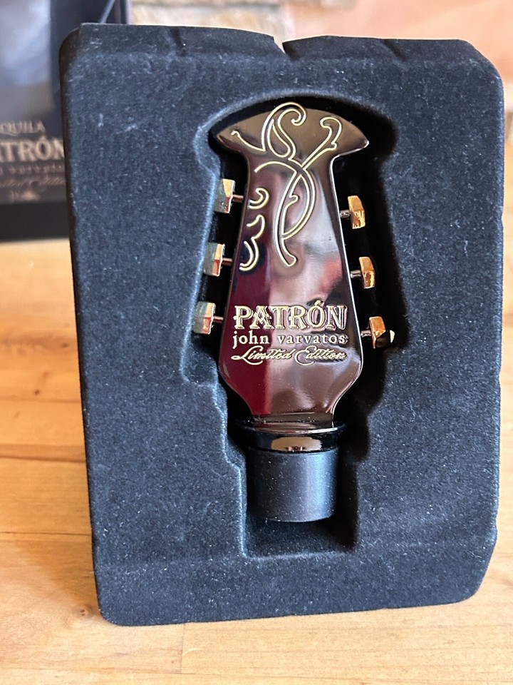 PATRON Tequila Edizione Limitata John Varvatos eBay