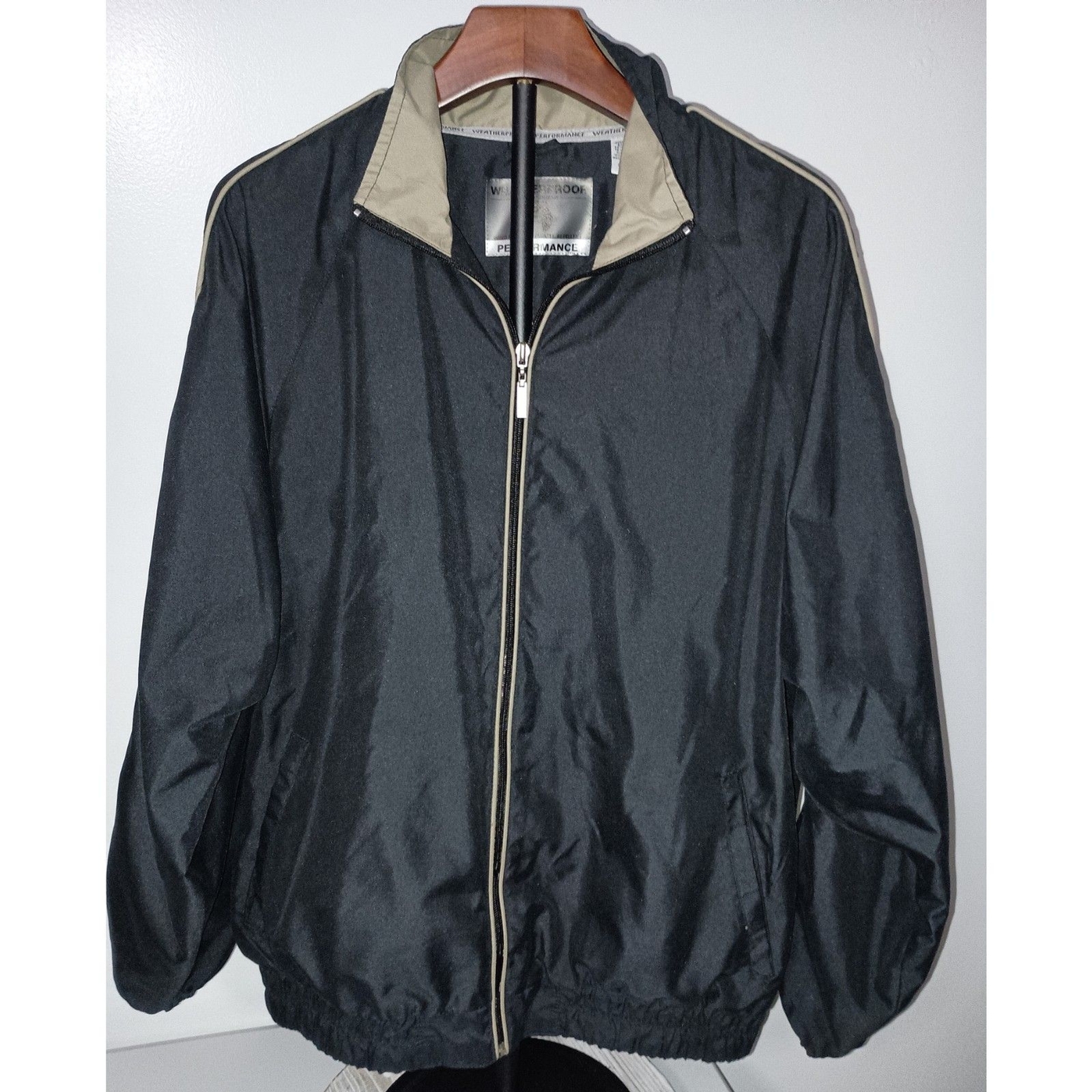 WEATHERPROOF PERFORMANCE, Black Lightweight Jacke… - image 1