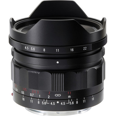 New Voigtlander Super Wide-Heliar 15mm f/4.5 Aspherical III Lens