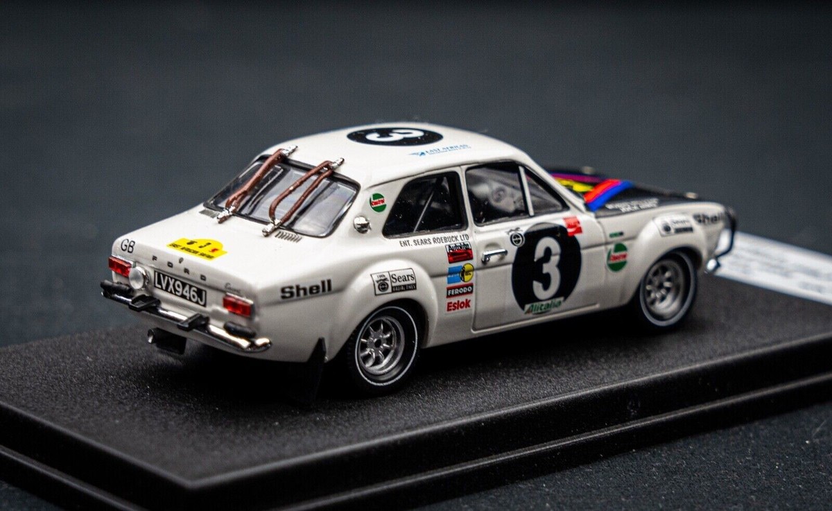 TROFEU FORD ESCORT Mk1 24h Spa-Francorchamps 1971 1/43 #NEUF EUR 98,49