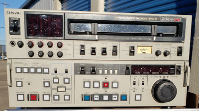 SONY ベータカムSP デジタルビデオレコーダー BVW-75 Sony BVW-75 Betacam SP Videocassette Recorder Vintage | eBay