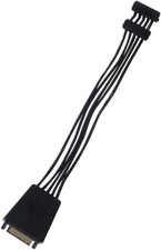 Silverstone Tek Super Flexible 2-in-1 SATA Power Adapter Cable