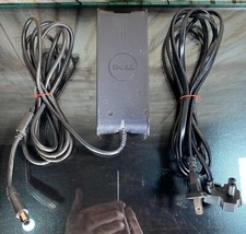Original DELL Black 90W AC Laptop Charger PA-10 DA90PS0-00 19.5V 4.62A OEM