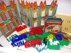 Vintage Hasbro Fearless Fireman & Merry Milkman Game Parts Hard Plastic Toy