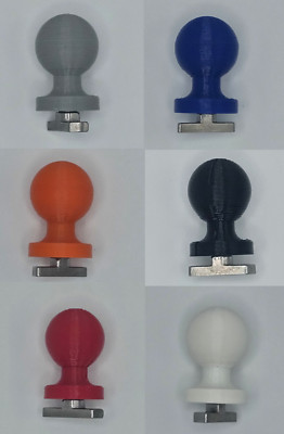 Ball Accessory Mount 1'' for LUND Sport Track System