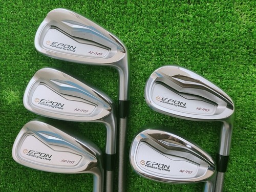 EPON AF-707 Iron Set 5pcs 7-Pw,Aw Flex A Steel Fiber h PLUS 55A Ladies