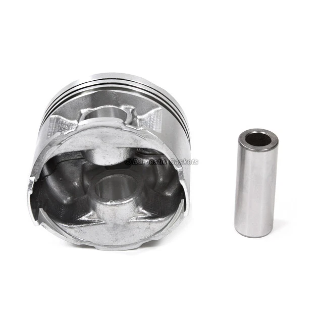 Pistons and Rings fit Honda Civic del Sol 1.6 B16A2 B16A3 - Image 4 of 4