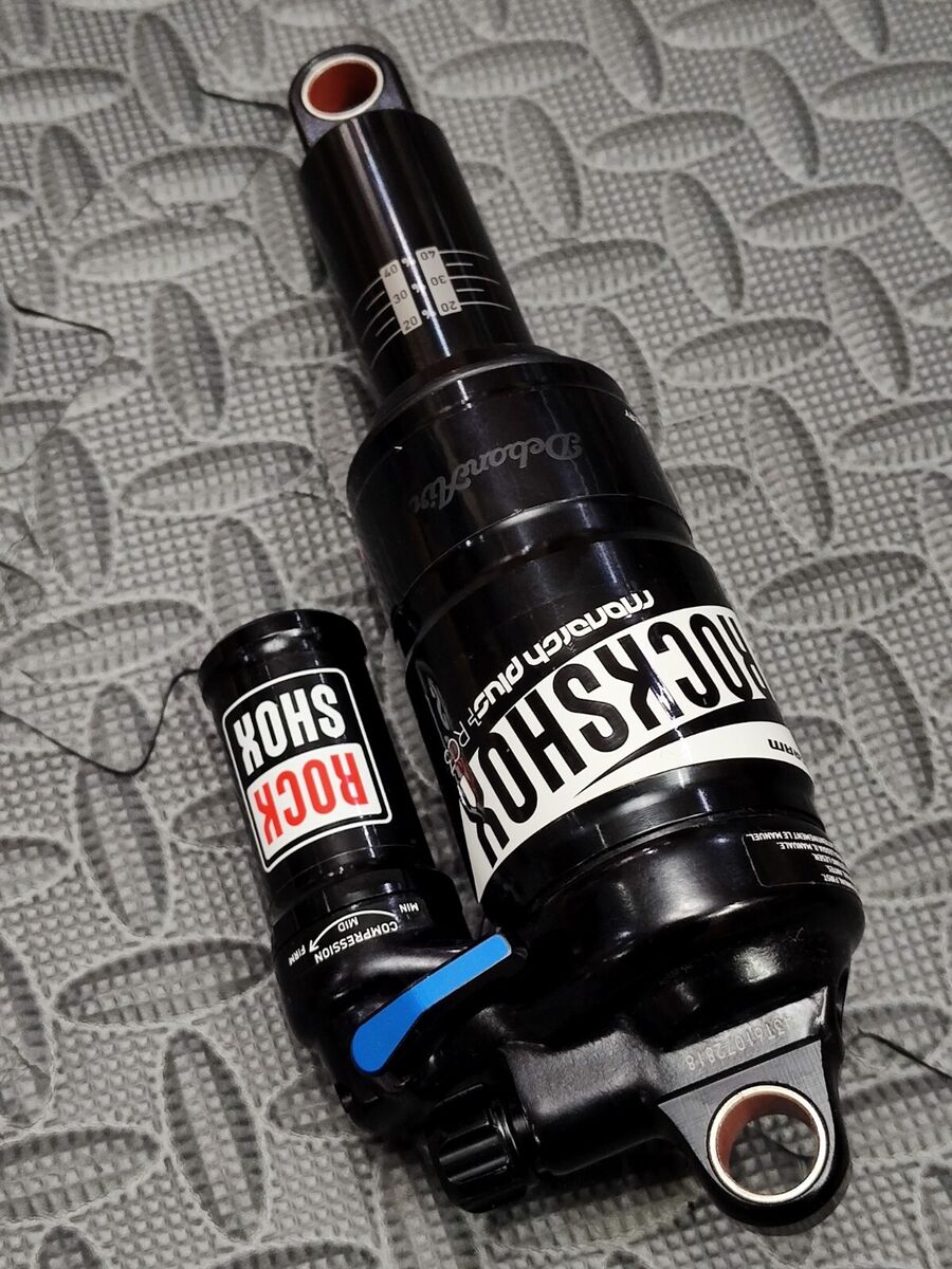 Rockshox Rear Shock Monarch RC3 Plus 200 x 57mm Debonair Rockshox Rear Shock Monarch RC3 Plus 200 x 57mm Debonair