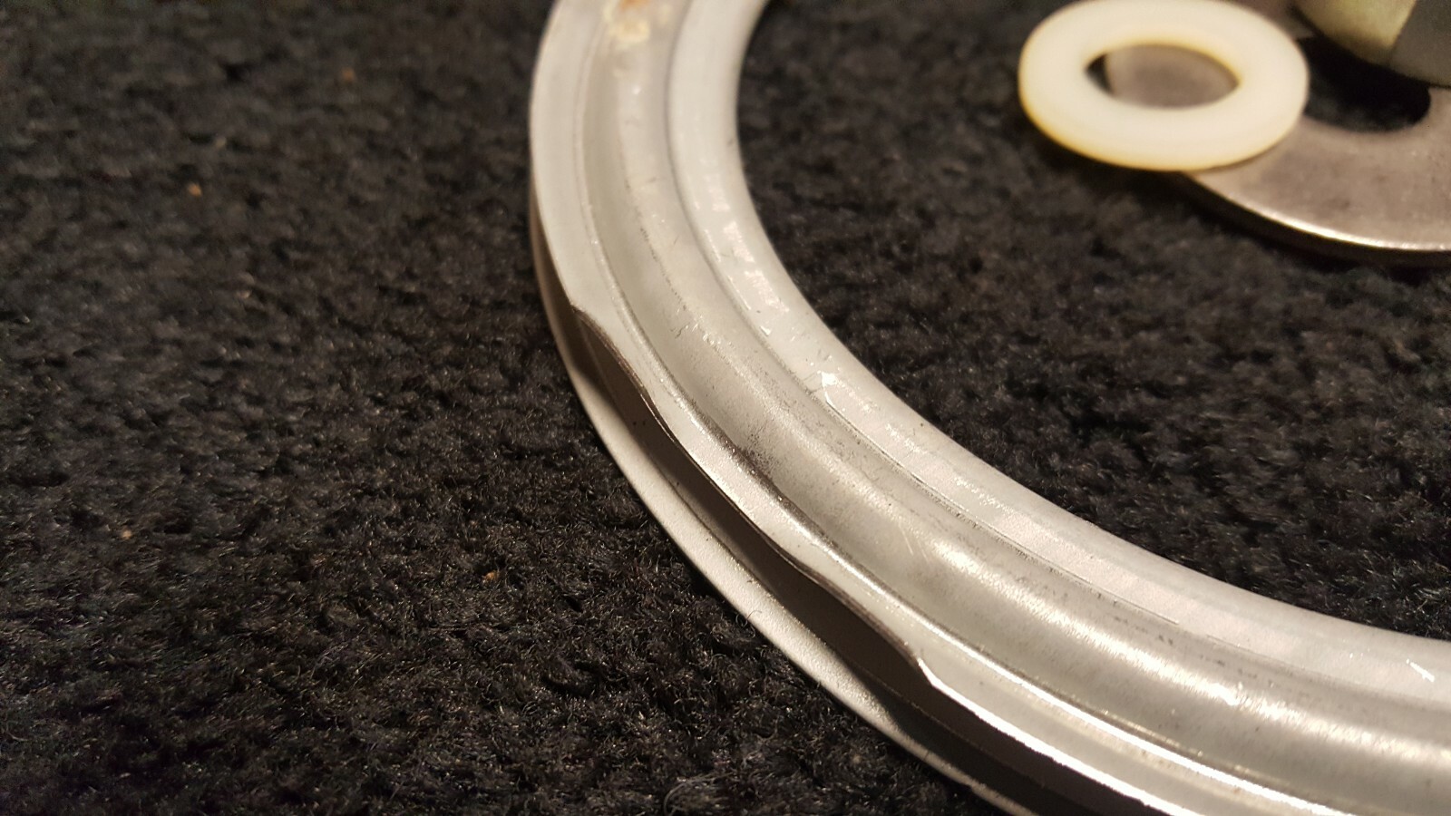 NOS OEM Flex Steel Conversion RV Van Camper Pedestal Seat Swivel