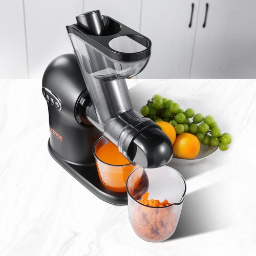 Slow Masticating Entsafter, 2 Geschwindigkeiten Modus Kaltpresse Entsafter Maschine - Bild 8 von 11
