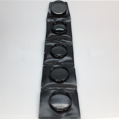 Sonia 49mm Close Up Filter Set *Macro * 1 * 2 * 4 * W/ Nikon Cover and Case - Picture 12 of 12
