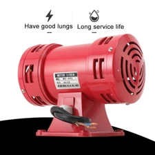Electric Alarm Sirens Air Raid Siren Industrial Tornado Warning Siren 400W 120db