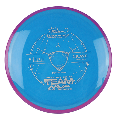 Axiom Disc Golf Sarah Hokom Neutron Crave Fairway Driver 6.5/5/-1/1 Choose Exact - Picture 30 of 208