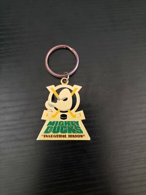 1993 Key Chain - Mighty Ducks 