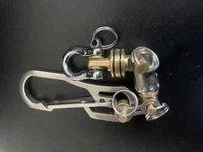 KYLINK Carabiner Snap Spring Hook Clip EDC Keychain Key Ring The Guide Shackle