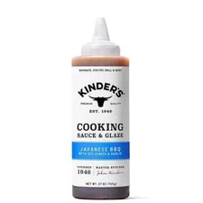 Kinder's Japanese BBQ Cooking Sauce & Glaze 27 oz.
