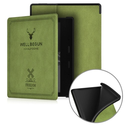 Funda Smart Cover Protective Shell for Kindle Oasis 2/3 Home Office - Picture 19 of 20