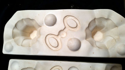 McNees M518 "CANDLE SNUFFER MOLD" ceramic mold VINTAGE | eBay