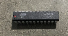 1 piece - AT22V10-15PC ATMEL  24-PIN CERDIP 
