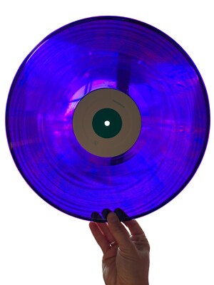 Various~Transference Marmoset- Art Decor Compilation~PURPLE VINYL~R&B Rock Alt