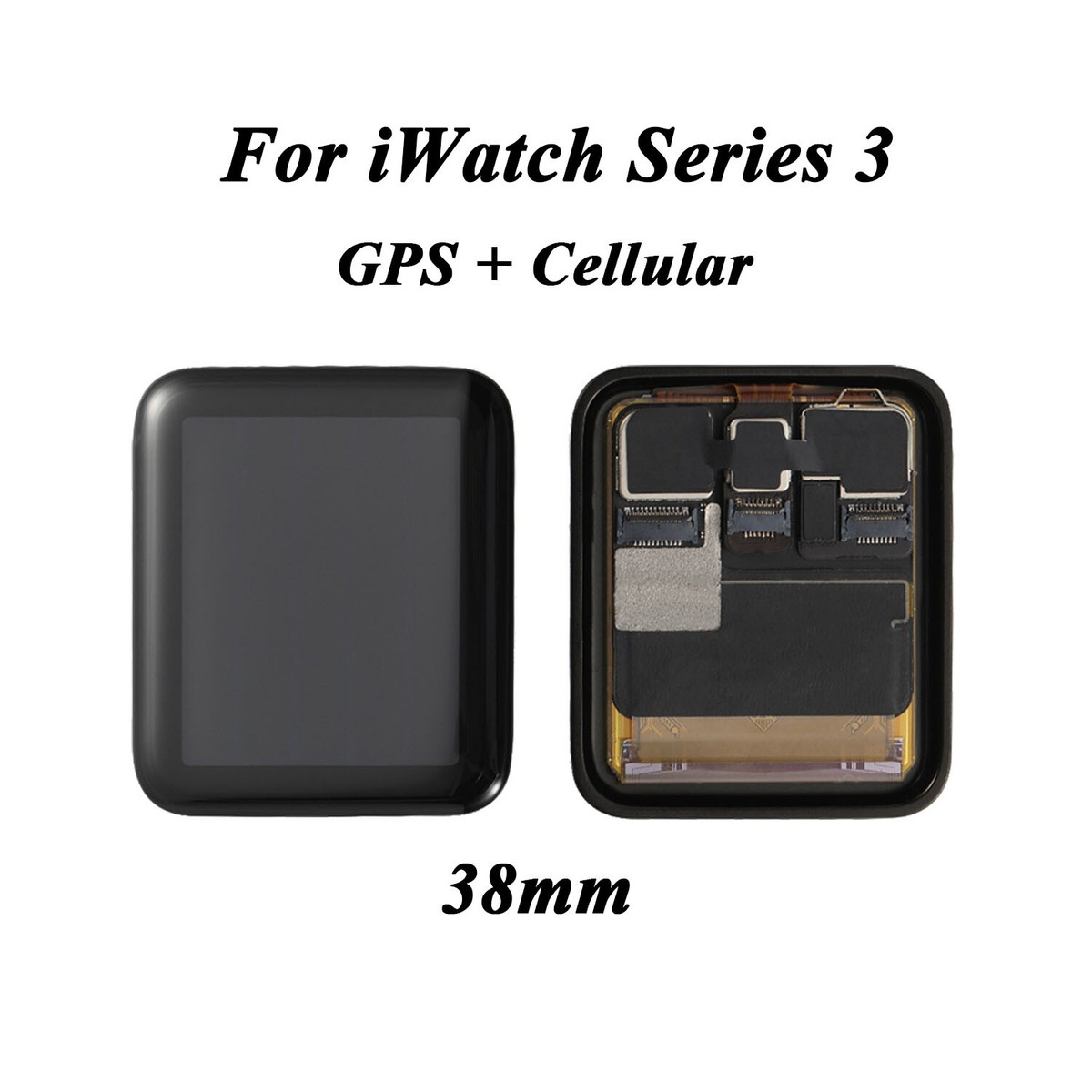 OEM LCD Touch Screen Display For Apple Watch iWatch Series 38mm