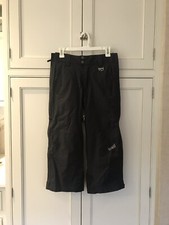 Marker UniSex Youth Insulated Ski/Snow Pants Black Size 8 Mint Condition
