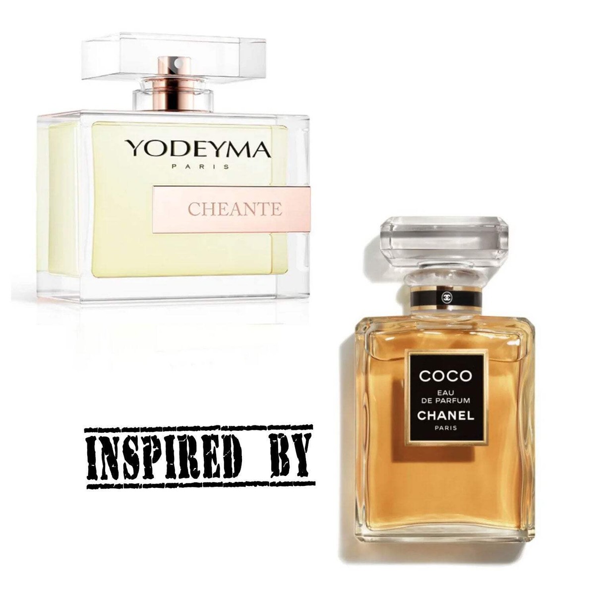 Cheante Allure Chanel Yodeyma Yodeyma Paris Cheante Eau De Parfum