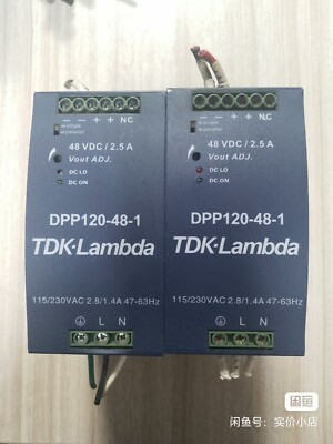 1 PC USED GOOD Power Supply DPP120-48-1#B1238Y CL | eBay