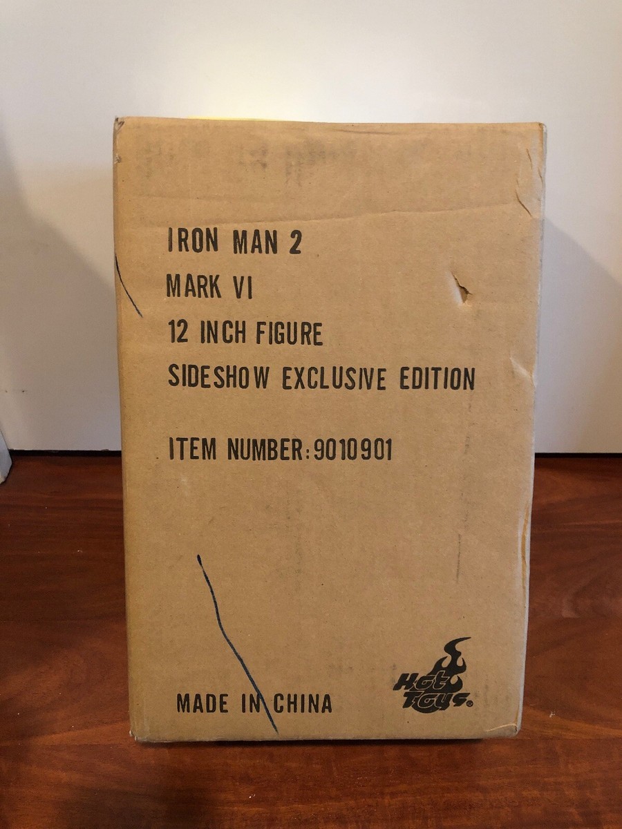 Hot Toys 1/6 Iron Man 2 Mark 6 MK VI Exclusive Special Editon