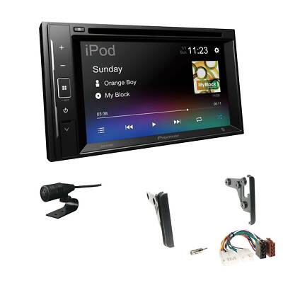 Pioneer Autoradio Bluetooth CD/DVD USB für Toyota Highlander / Kluger schwarz