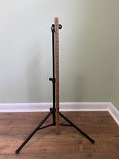 Koenig & Meyer Music Stand Tripod Base Collapsible Flat Black ￼