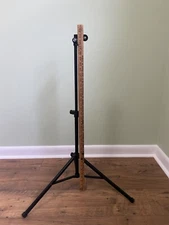 Koenig & Meyer Music Stand Tripod Base Collapsible Flat Black ￼