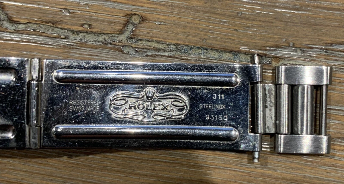 Chiusura store bracciale rolex