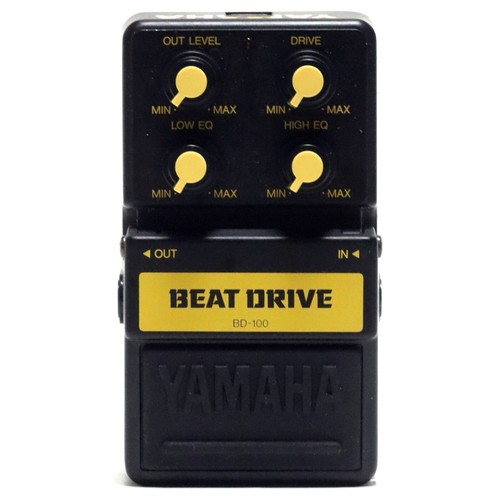 YAMAHA BD-100 BEAT DRIVE (Made in Japan) Guitar Effect Pedal