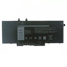 68Wh Battery for Dell Latitude 5501 5401 5511 5510 5411 Precision 3541 New 3HWPP