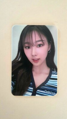 Aespa Videotelephony Next Level Video Call Fansign Photocard
