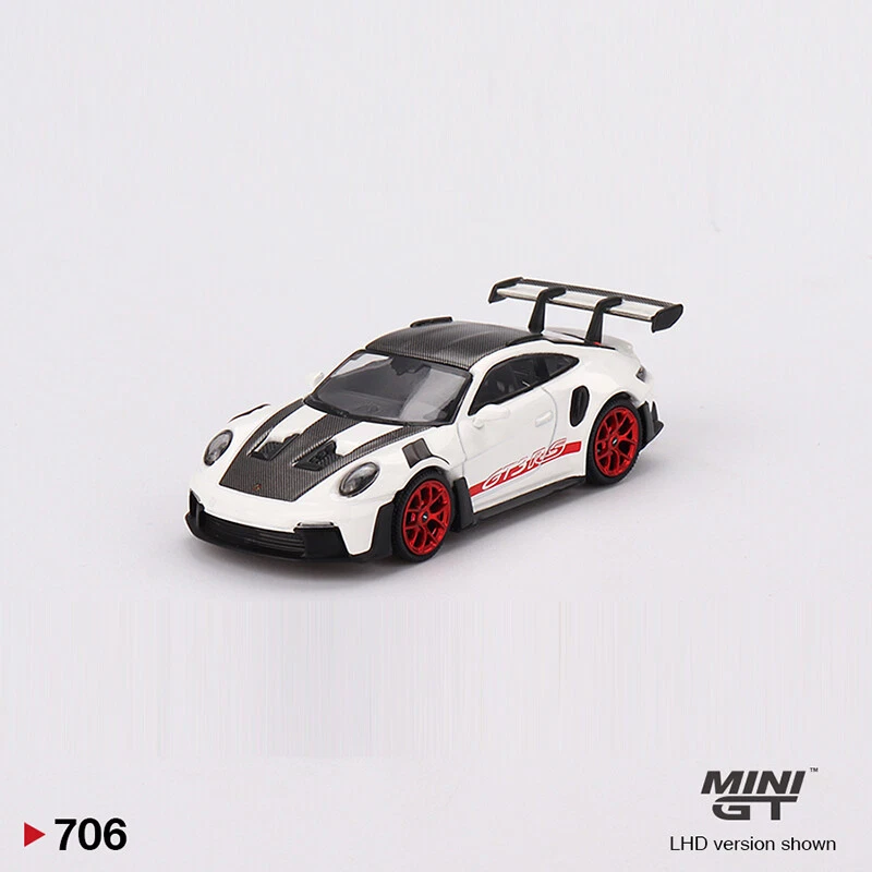 MINI GT 1/64 Porsche 911 RS GT ホワイトメタリック MINIGT.com – Welcome to the World of 1:64!