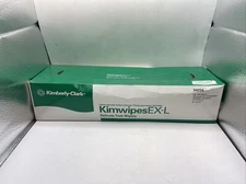 Kimtech 34256 Kimwipes XL Delicate Task Wipers, 140 Wipes V15