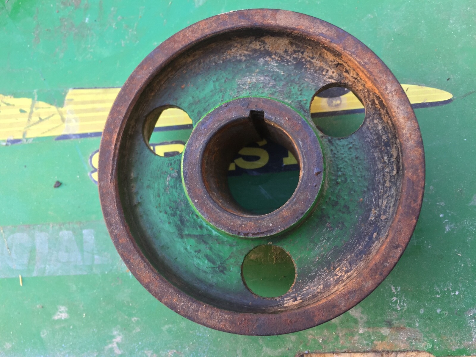 JOHN DEERE F935 PTO brake HUB eBay