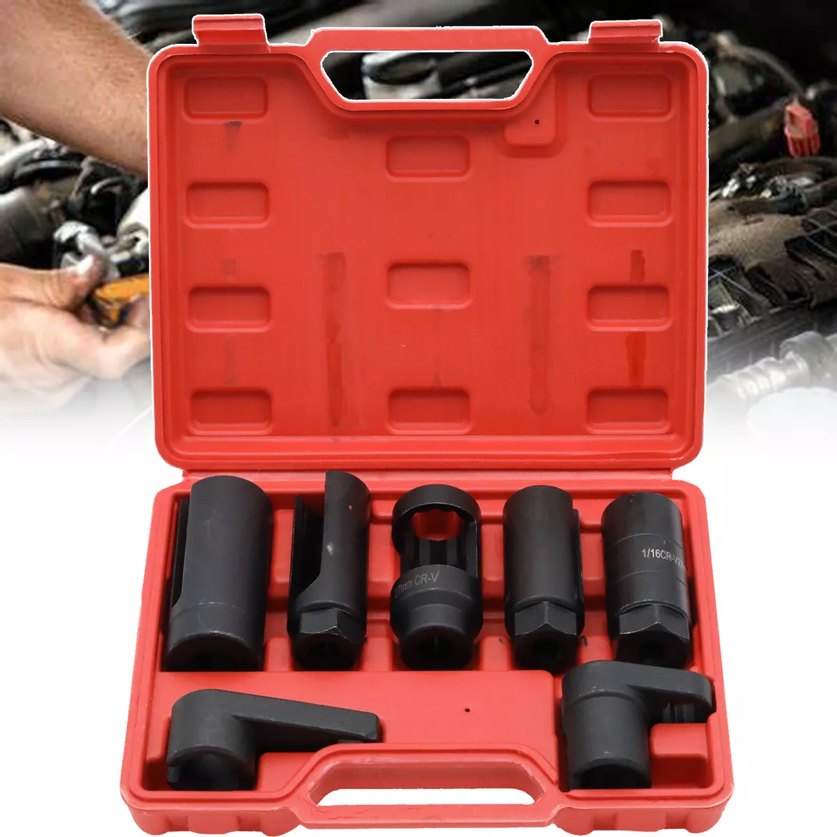 Oxygen sensor socket set deals