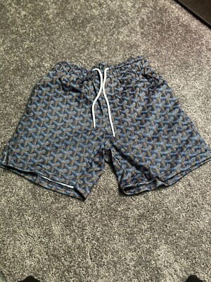 Custom Mesh Designer Shorts S-XL (Navy)