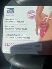 Silk  n SensEpil XL Hair Removal Device Pink