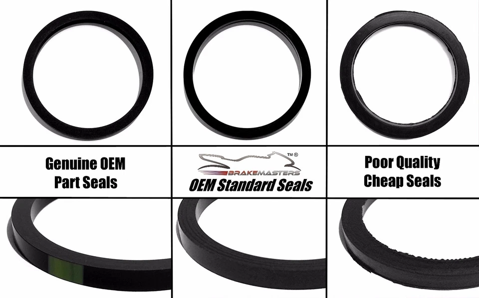 BMW F700 GS rear brake caliper seal repair rebuild kit set 2013 2014 Brembo Foto 2 de 4