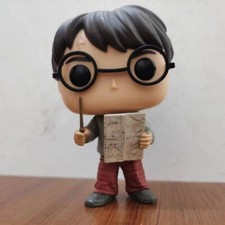 Funko POP! Figura de vinilo Harry Potter #42 Harry Potter (con mapa de merodeadores) fuera de caja