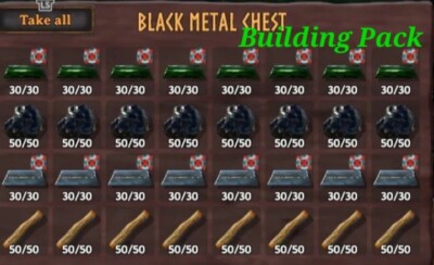 HC & SC Valheim [PC-Steam-Xbox]  Buildind Kit!