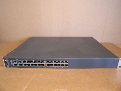 AVAYA 2526T-PWR Ethernet Network Routing Switch 24Port 10/100 - INCL RACK EARS