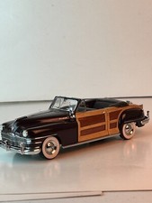 Danbury Mint 1:24 Scale Diecast 1948 Chrysler Town & Country with Box