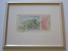 VINTAGE EXPRESSIONISM  PORTRAIT CUBISM MODERNISM NUDE NUDES ABSTRACT  SIGNED 