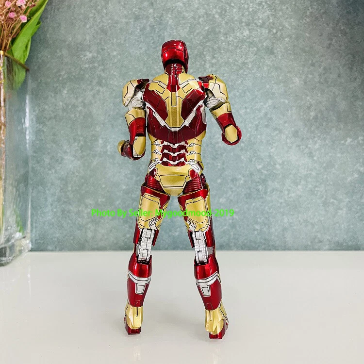 Nueva Llegada ZD Iron Man 3 MK42 Figura de Acción Juguete Niños Regalo Colección LIMITADA Foto 4 de 4